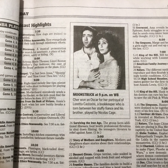 Rare TV Week Carol Burnett and Dick Van Dyke (May 2004) - Picture 3 of 6